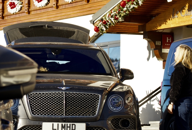 Bentley Bentayga V8