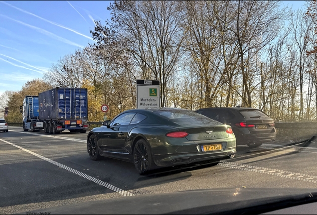 Bentley Continental GT Speed 2021