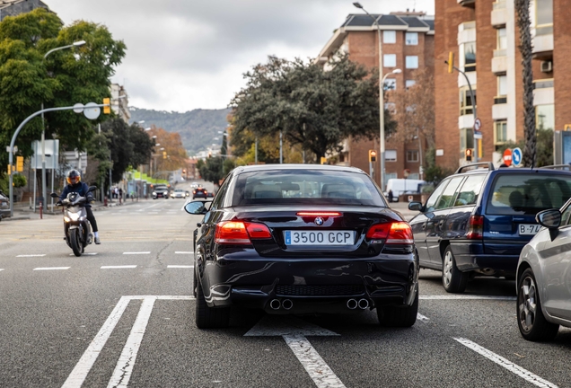 BMW M3 E93 Cabriolet