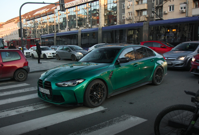 BMW M3 G80 Sedan Competition