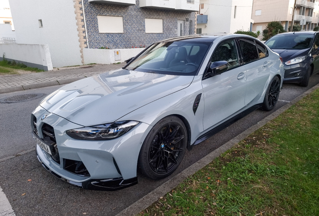 BMW M3 G80 Sedan Competition