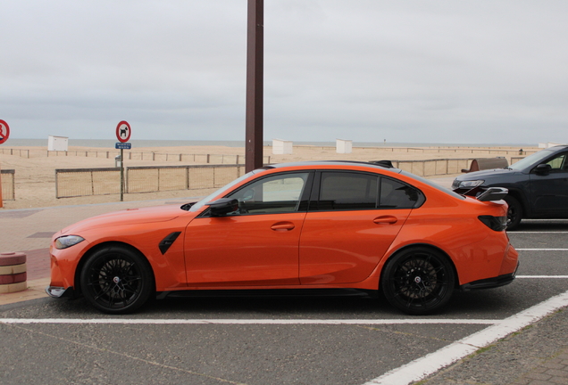 BMW M3 G80 Sedan Competition