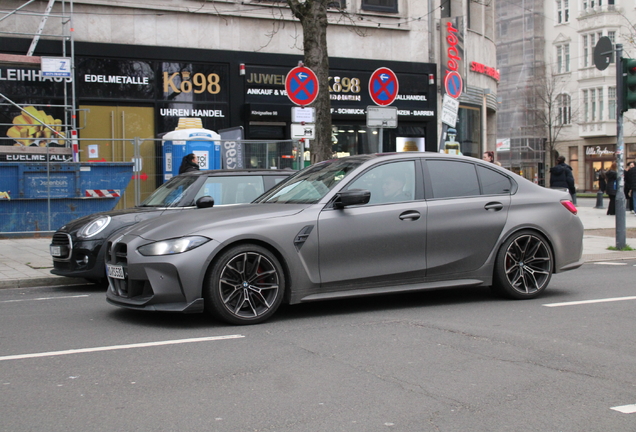 BMW M3 G80 Sedan Competition