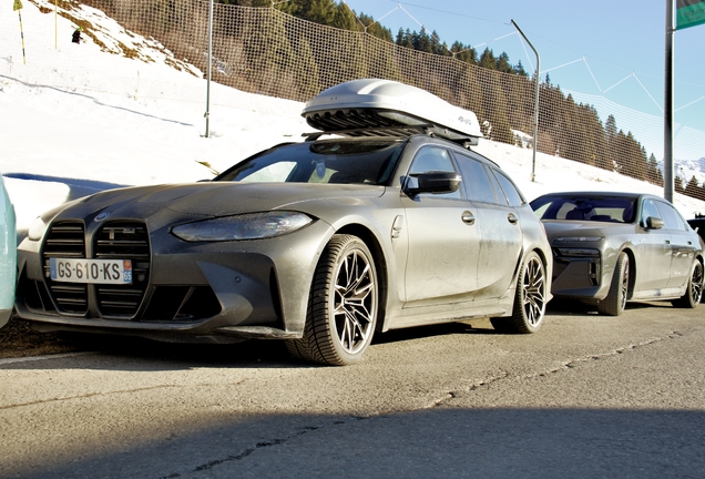 BMW M3 G81 Touring Competition