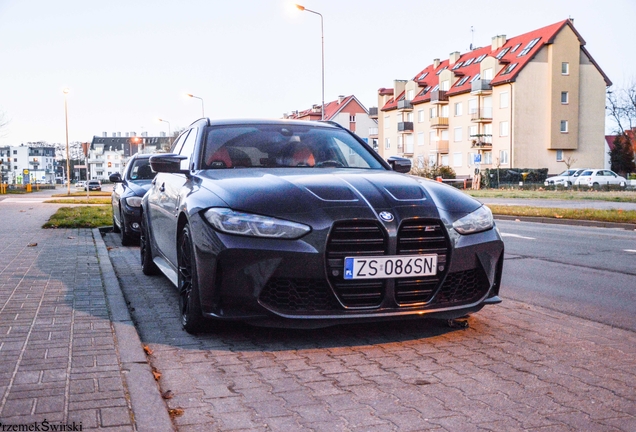 BMW M3 G81 Touring Competition