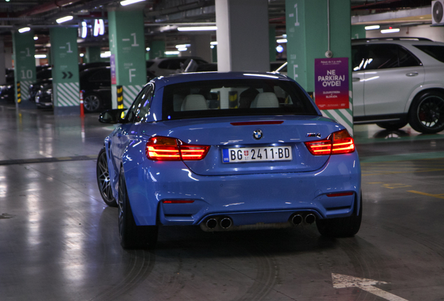 BMW M4 F83 Convertible