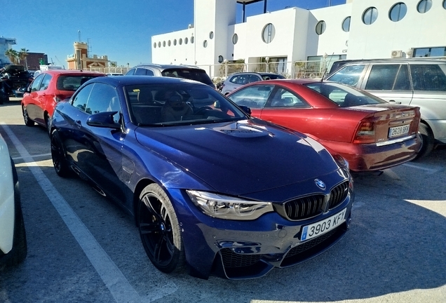 BMW M4 F83 Convertible