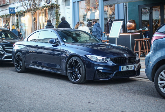 BMW M4 F83 Convertible