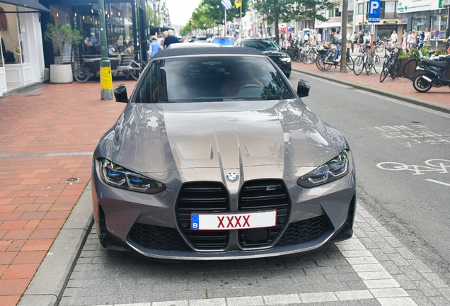 BMW M4 G83 Convertible Competition