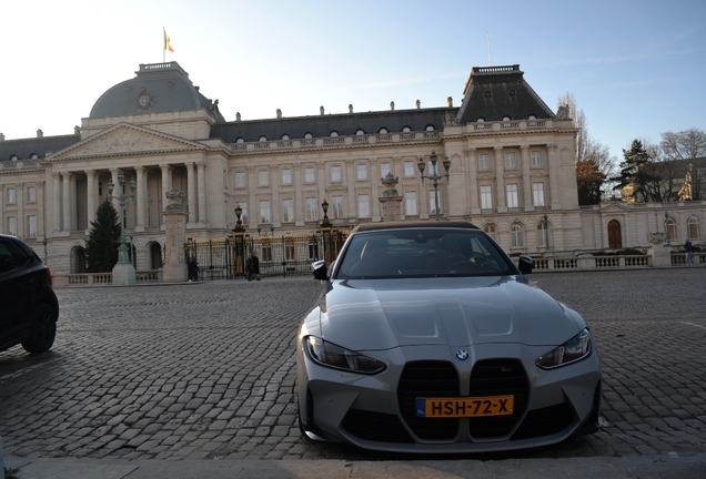 BMW M4 G83 Convertible Competition