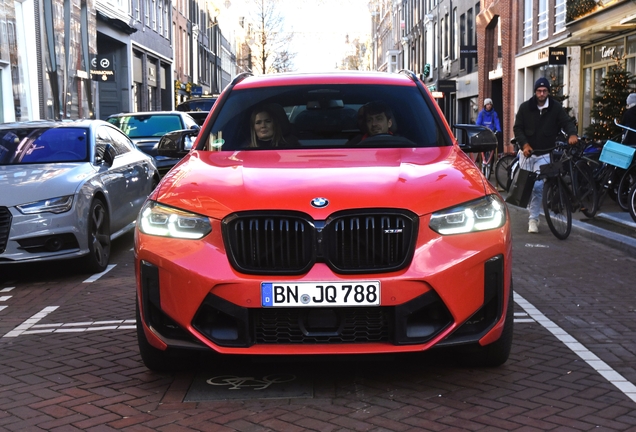 BMW X3 M F97 Competition 2022