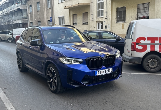 BMW X3 M F97 Competition 2022