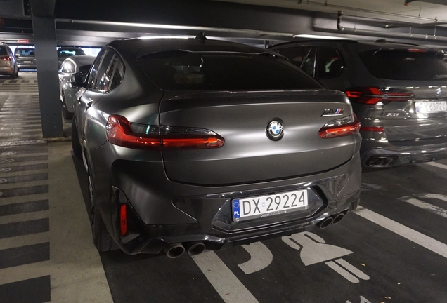 BMW X4 M F98 Competition 2022