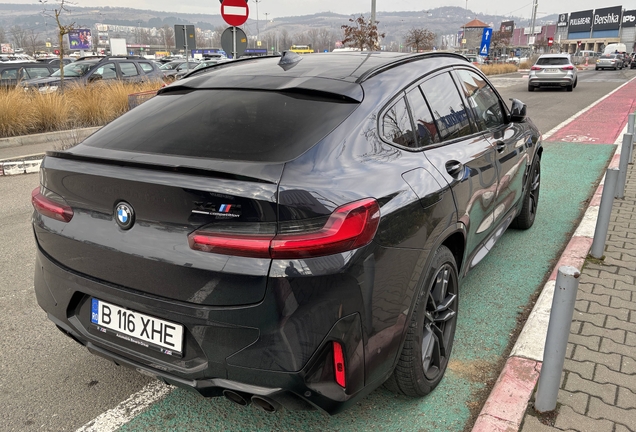 BMW X4 M F98 Competition 2022