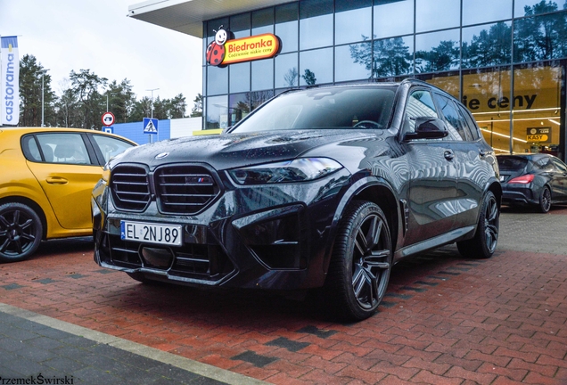 BMW X5 M F95 Competition 2024
