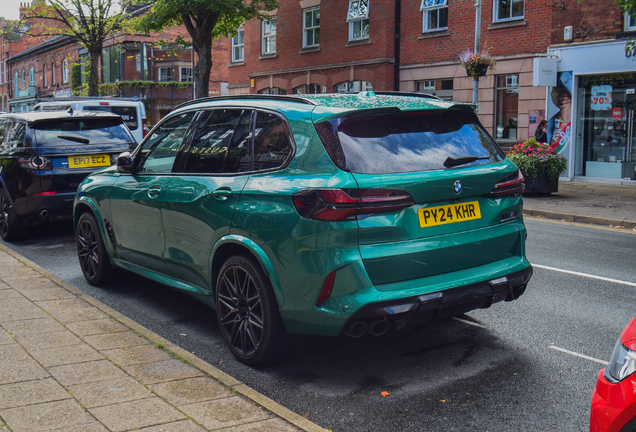 BMW X5 M F95 Competition 2024