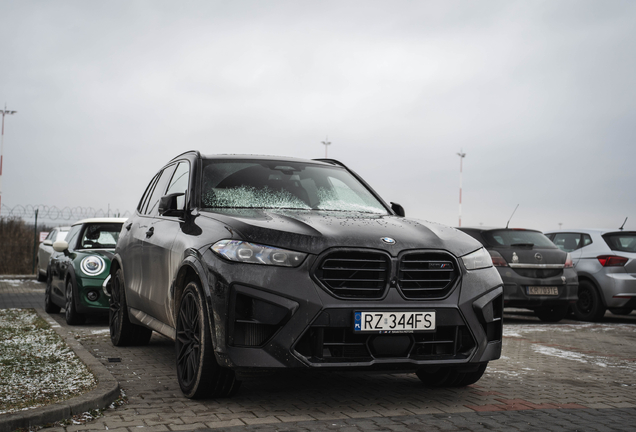 BMW X5 M F95 Competition 2024