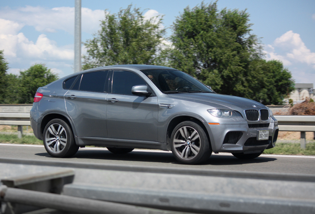BMW X6 M E71
