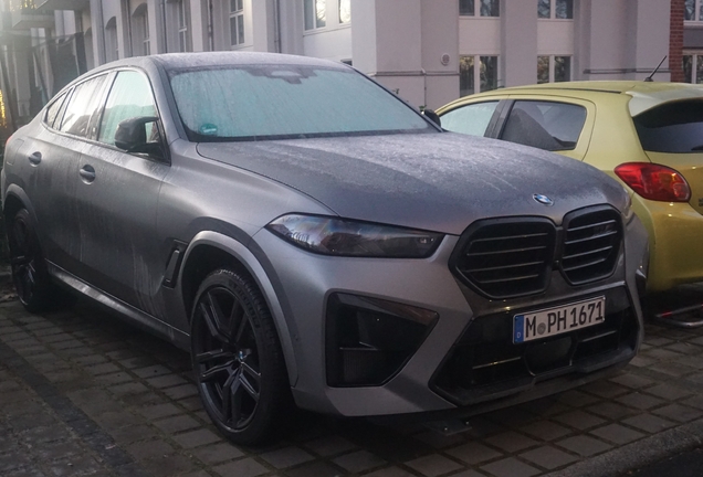 BMW X6 M F96 Competition 2024