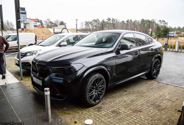 BMW X6 M F96 Competition