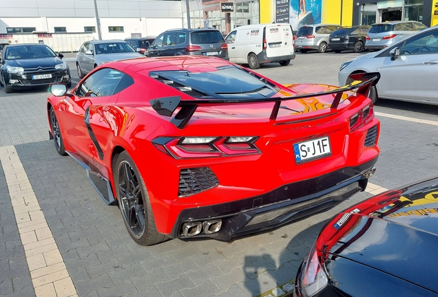 Chevrolet Corvette C8 Stingray