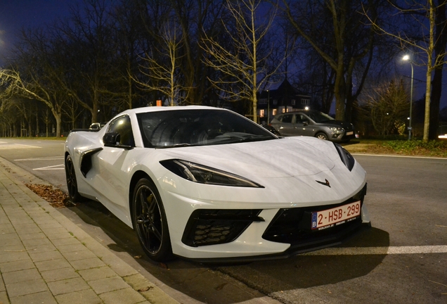 Chevrolet Corvette C8 Stingray