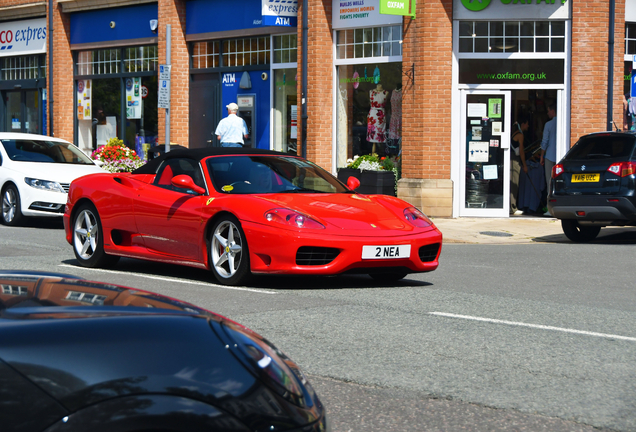 Ferrari 360 Spider