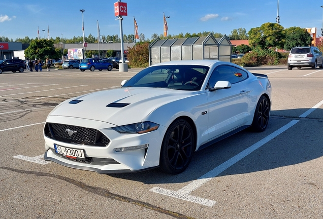 Ford Mustang GT 2018