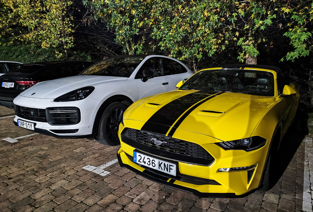 Ford Mustang GT Convertible 2018