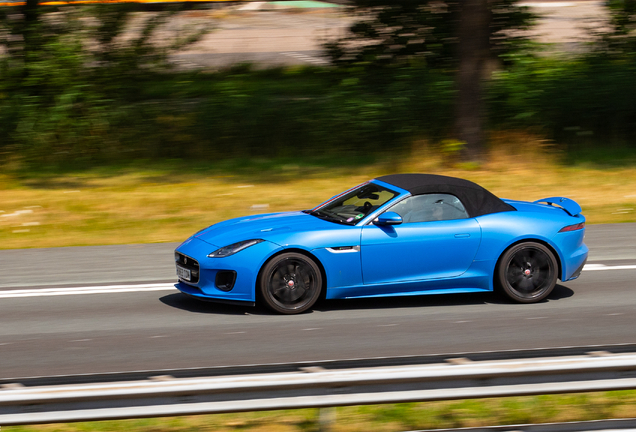 Jaguar F-TYPE P380 AWD Convertible
