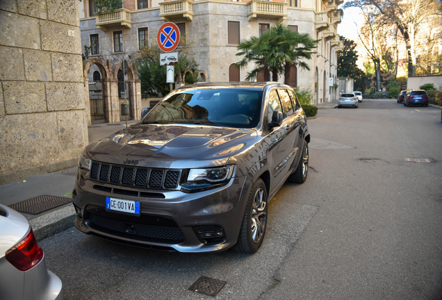 Jeep Grand Cherokee SRT 2017