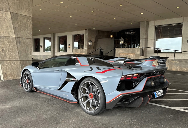 Lamborghini Aventador LP770-4 SVJ Roadster