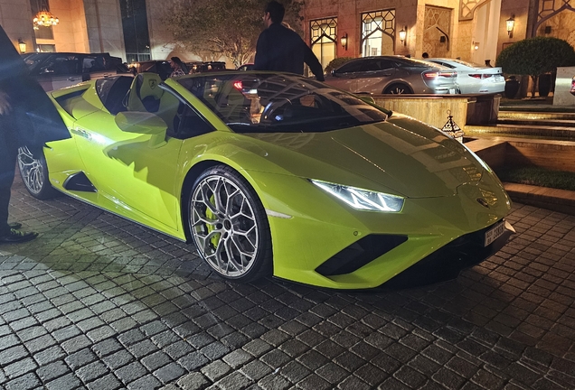 Lamborghini Huracán LP610-2 EVO RWD Spyder