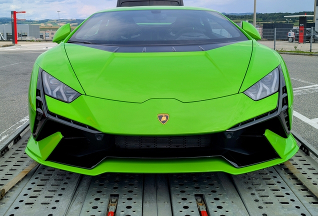 Lamborghini Huracán LP640-2 Tecnica