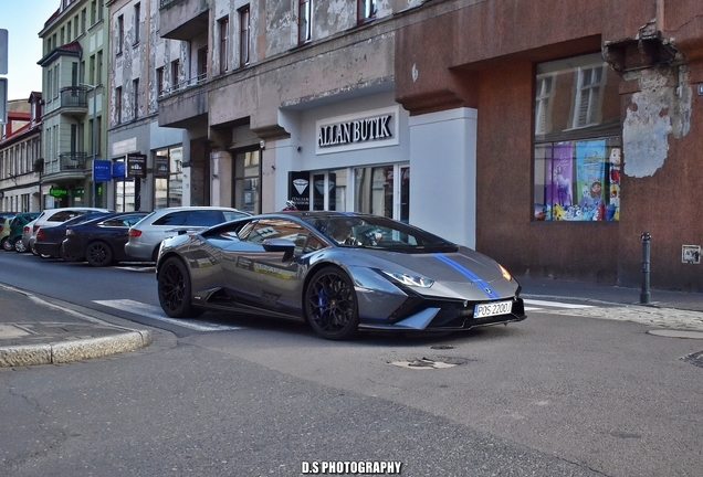 Lamborghini Huracán LP640-2 Tecnica