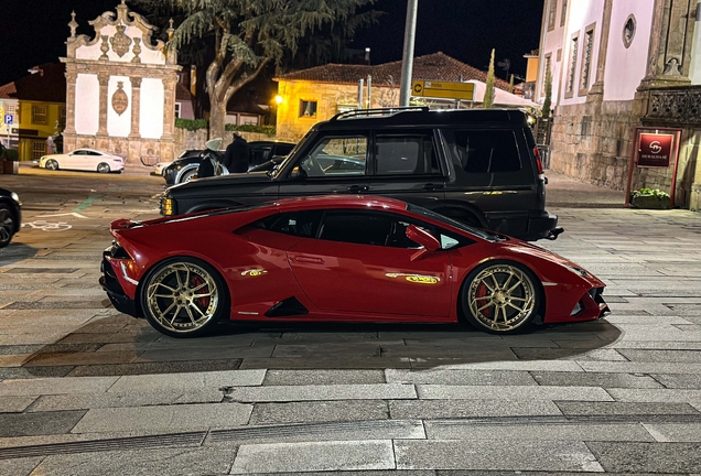 Lamborghini Huracán LP640-4 EVO