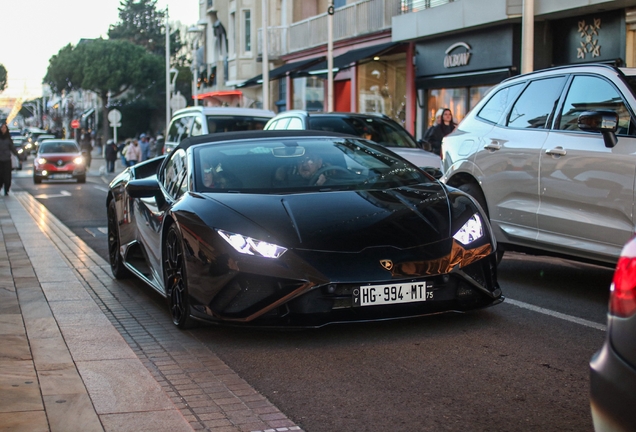 Lamborghini Huracán LP610-2 EVO RWD Spyder