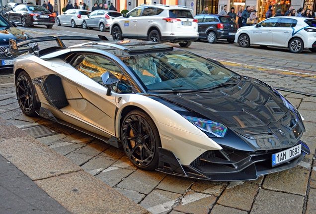 Lamborghini Aventador LP780-4 Ultimae Mansory EVO Final Edition