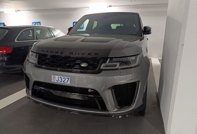 Land Rover Range Rover Sport SVR 2018 Carbon Edition