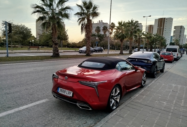 Lexus LC 500 Convertible