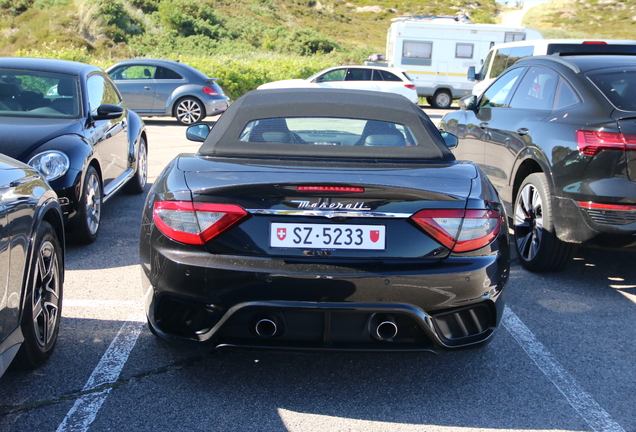 Maserati GranCabrio MC 2018