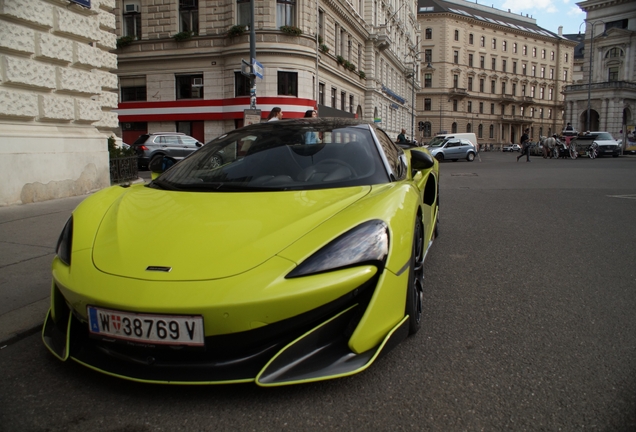 McLaren 600LT Spider