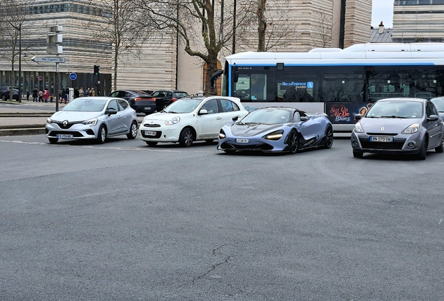 McLaren 720S CT Carbon