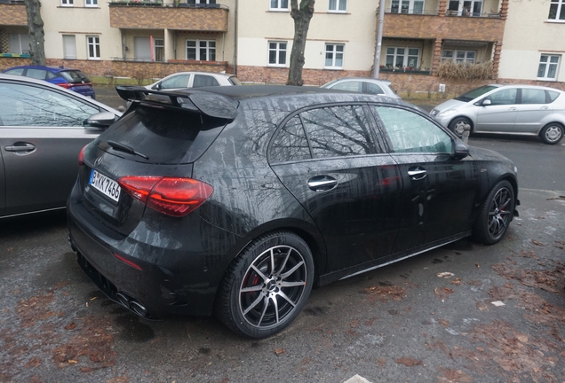 Mercedes-AMG A 45 S W177 2023