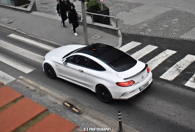 Mercedes-AMG C 63 Coupé C205