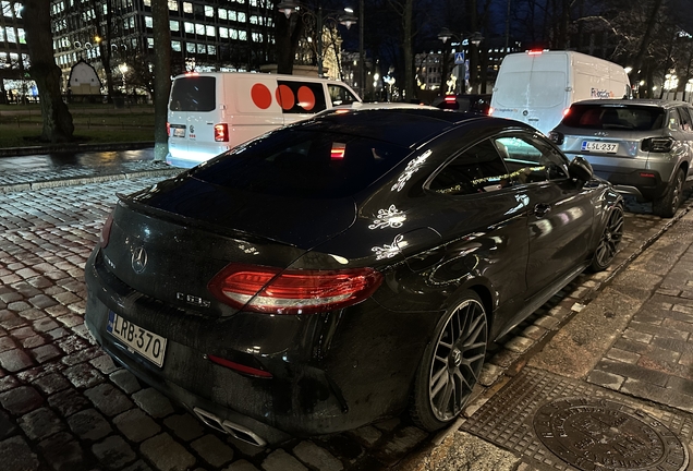 Mercedes-AMG C 63 S Coupé C205