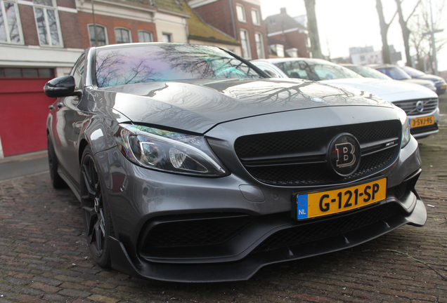 Mercedes-AMG C 63 S W205