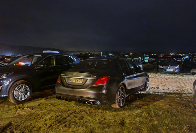 Mercedes-AMG C 63 W205 2018