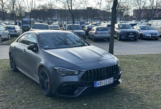 Mercedes-AMG CLA 45 S C118