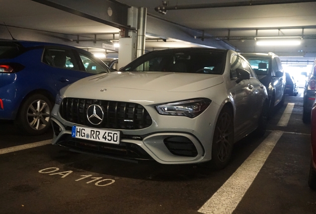 Mercedes-AMG CLA 45 S Shooting Brake X118 2024